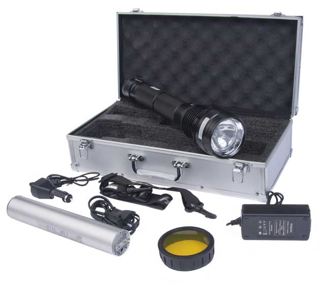 high powered torch