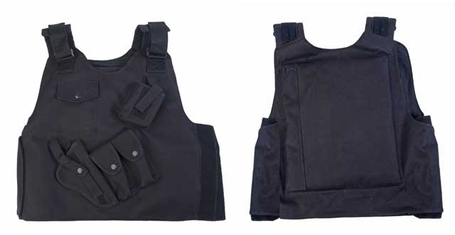 bullet proof vest with side protection
